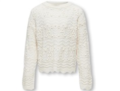 Kids ONLY birch structured knit sweater